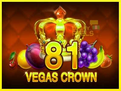 81 Vegas Crown מכונת משחק לכסף