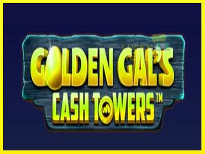 Golden Gal’s Cash Tower מכונת משחק לכסף