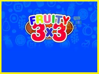 Fruity 3x3 מכונת משחק לכסף