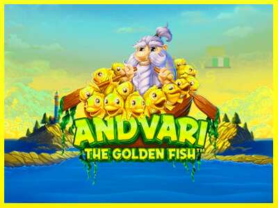 Andvari The Golden Fish מכונת משחק לכסף