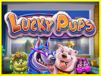 Lucky Pups מכונת משחק לכסף