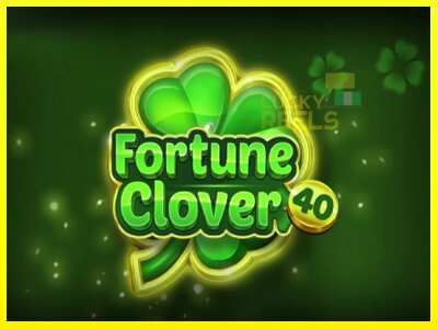 Fortune Clover 40 מכונת משחק לכסף