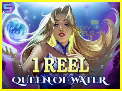 1 Reel Queen of Water מכונת משחק לכסף