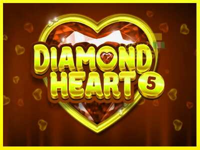 Diamond Heart 5 מכונת משחק לכסף