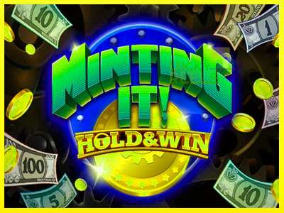 Minting It! Hold & Win מכונת משחק לכסף