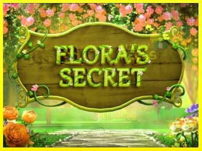 Floras Secret מכונת משחק לכסף