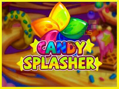 Candy Splasher מכונת משחק לכסף