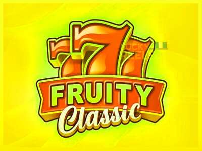 777 Fruity Classic מכונת משחק לכסף