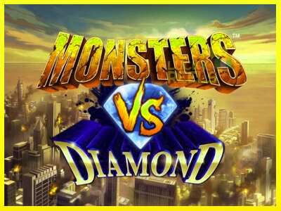 Monsters VS Diamond מכונת משחק לכסף