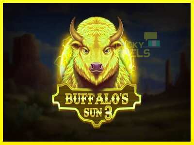 Buffalos Sun 3 מכונת משחק לכסף