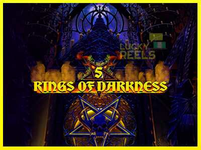 5 Rings of Darkness מכונת משחק לכסף