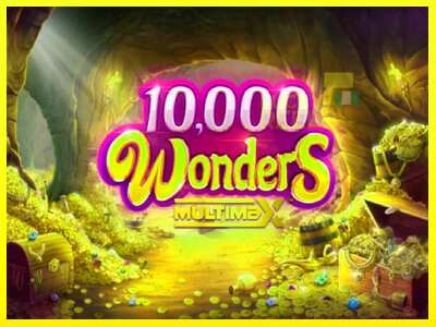 10,000 Wonders Multimax מכונת משחק לכסף