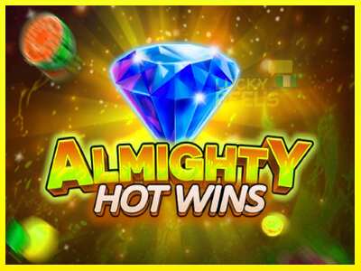 Almighty Hot Wins מכונת משחק לכסף