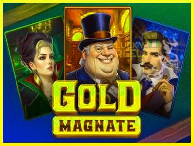 Gold Magnate מכונת משחק לכסף