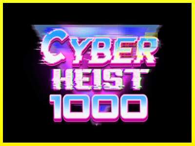 Cyber Heist 1000 מכונת משחק לכסף