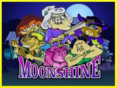 Moonshine מכונת משחק לכסף