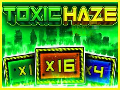 Toxic Haze מכונת משחק לכסף