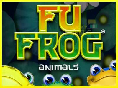 Fu Frog Animals מכונת משחק לכסף