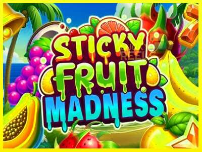 Sticky Fruit Madness מכונת משחק לכסף