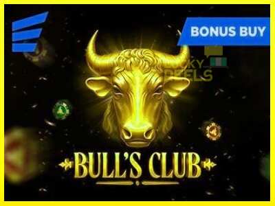 Bull’s Club מכונת משחק לכסף