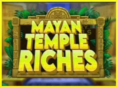 Mayan Temple Riches מכונת משחק לכסף