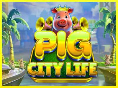 Pig City Life מכונת משחק לכסף