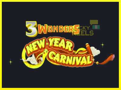 3 Wonders New Year Carnival מכונת משחק לכסף