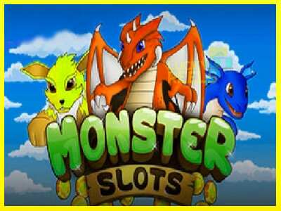 Monster Slots מכונת משחק לכסף