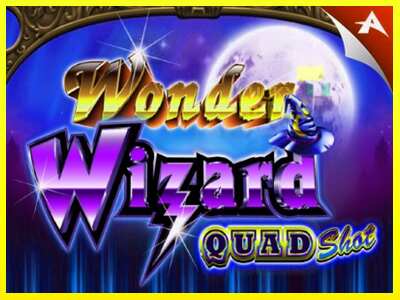 Wonder Wizard Quad Shot מכונת משחק לכסף