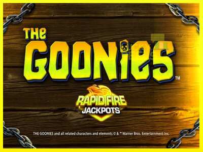 The Goonies Deluxe Rapid Fire Jackpots מכונת משחק לכסף