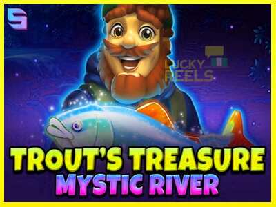 Trouts Treasure - Mystic River מכונת משחק לכסף