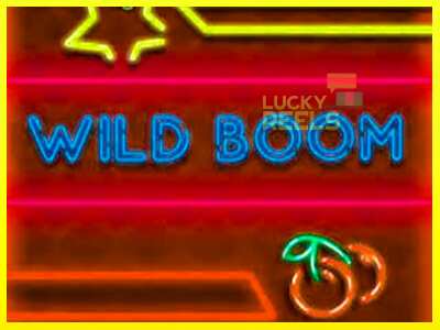 Wild Boom מכונת משחק לכסף