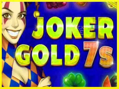 Joker Gold 7s מכונת משחק לכסף