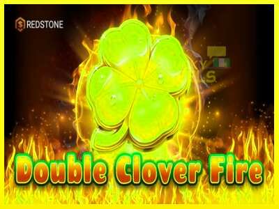 Double Clover Fire מכונת משחק לכסף