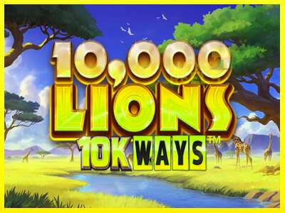 10,000 Lions 10K Ways מכונת משחק לכסף