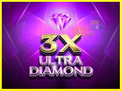 3x Ultra Diamond מכונת משחק לכסף