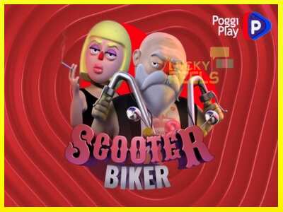 Scooter Biker מכונת משחק לכסף