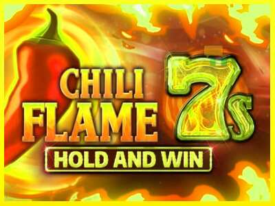 Chili Flame 7s Hold and Win מכונת משחק לכסף