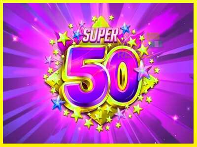 Super 50 Stars מכונת משחק לכסף