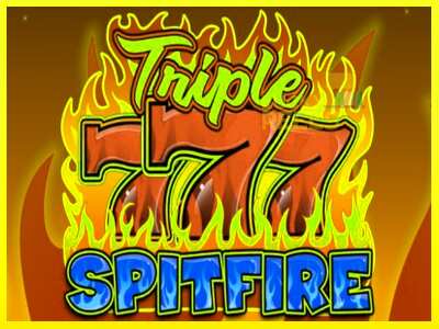 Triple 777 Spitfire מכונת משחק לכסף