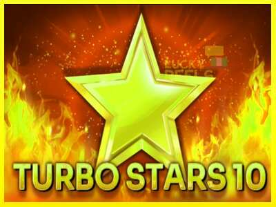 Turbo Stars 10 מכונת משחק לכסף