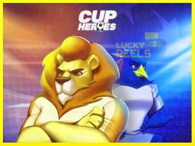 Cup Heroes מכונת משחק לכסף