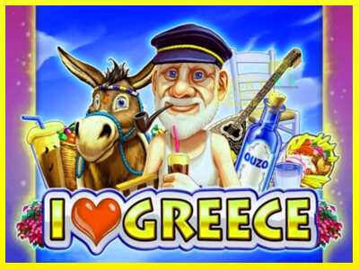 I Love Greece מכונת משחק לכסף