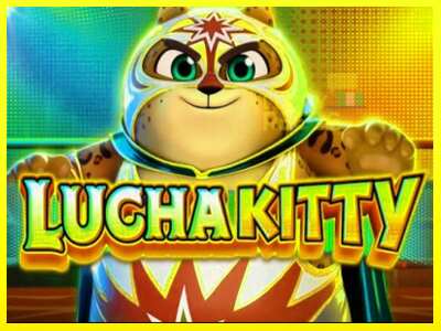 Lucha Kitty מכונת משחק לכסף