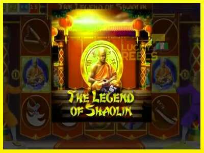 The Legend of Shaolin מכונת משחק לכסף