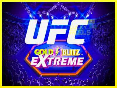 UFC Gold Blitz Extreme מכונת משחק לכסף