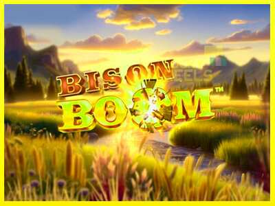 Bison Boom מכונת משחק לכסף