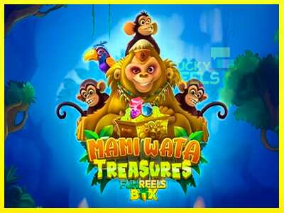 Mami Wata Treasures מכונת משחק לכסף