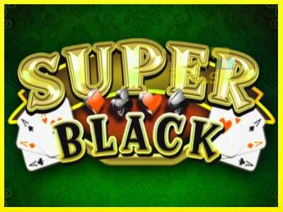 Super Black מכונת משחק לכסף