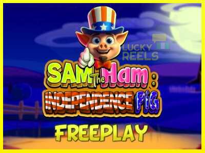 Sam The Ham Independence Pig מכונת משחק לכסף